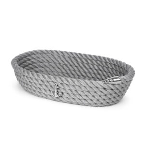 Ekmek Sepeti (Oval) | Gri