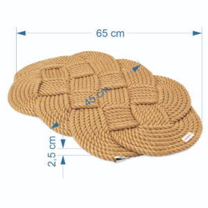 Paspas 65x45 | Krem - Görsel 3