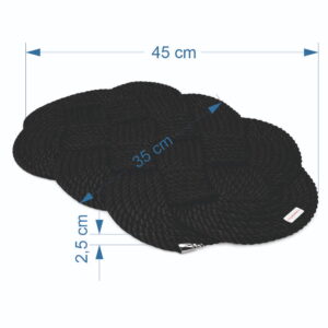 Paspas 45x35 | Siyah - Görsel 3